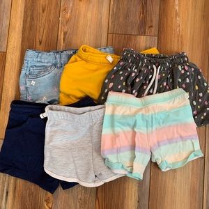 Kids 4T, 5T, 6/6X Shorts Lot